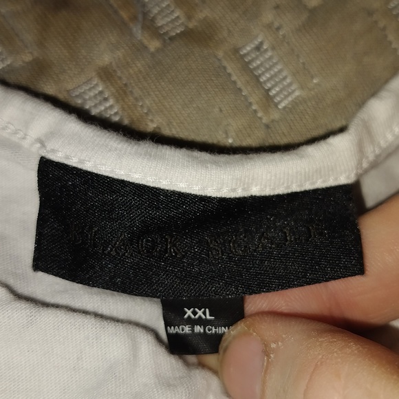 NWOT XXL Black Scale BLVCK SCVLE MADE IN USA Tarot Arcana Tank SUPER RARE - Picture 3 of 8